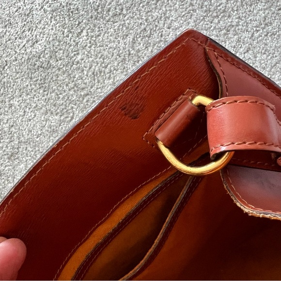 LV bag Louis Vuitton vintage bucket bag Authentic LV shoulder bag - Picture 9 of 16